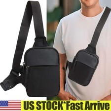 Men Women Sling Bag Chest Cross Body Travel Sport Small Shoulder Pack Waterproof Men's Sports Bag price