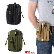 Tactical Waist Fanny Pack Belt Bag Phone Pouch Military Outdoor Camping Hiking Men's Sports Bag price