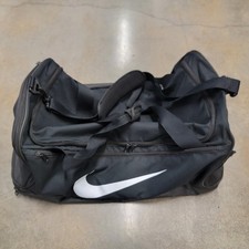 Nike Brasilia 95 L Men's Large Duffle Training Bag  Black Men's Sports Bag price