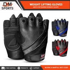 DXM SPORTS Men Workout Gloves Fitness Training Leather Gym Weight Lifting Gloves Gloves (Outdoor) price