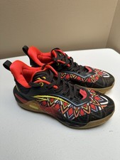 Anta Kai Speed 1 “Tribe” Size 4y Black/multicolor Boys' Casual Shoes price
