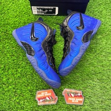 Nike Little Posite Pro GS Blue Black Youth Size 6.5 Boys' Casual Shoes price