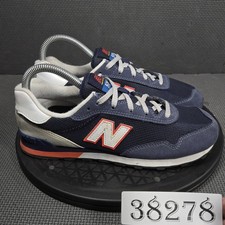 New Balance 515 Shoes Boys Size 5.5 Blue Suede Running Low Top Sneakers GC515WM1 Boys' Casual Shoes price