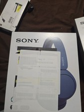 Sony WH-CH520 Wireless Over-Ear Headphones - Blue Headphones price