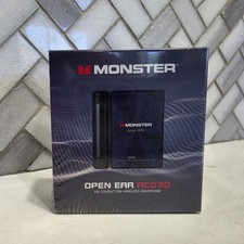 Monster Open Ear AC530 Air Conduction Wireless Earbuds Bluetooth 6.0 *BRAND NEW* Headphones price