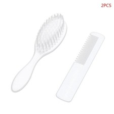 2 Pcs Baby Hair Brush Comb Set for Newborns Toddlers Infant Safety Scalp Massage Baby Hair Brush-Comb price