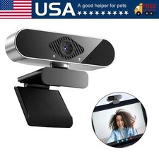 1080P Full HD USB Webcam for PC Desktop Laptop Web Camera with Microphone US Web Cameras price
