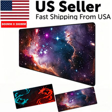 Extended Gaming Mouse Pad Desk Keyboard Mat Large Size 800MM X 300MM 31x12 Gaming Mouse Pad price
