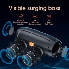 Bluetooth Wireless Portable Speaker Waterproof Stereo USB Bass TF FM Radio LOUD Bluetooth Speaker price