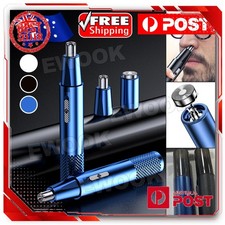 Rechargeable Electric Nose Ear Clipper Hair Trimmer Eyebrow Shaver for Men Hair Clippers price