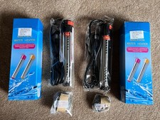 2 Immersion Water Heaters ~ 2000W ~ Stainless Steel ~ 110V-125vAC ~ NEW in BOX Water Heaters price
