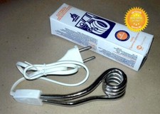 500W Water Heater Portable Electric Liquid Immersion Element Boiler Travel 220V Water Heaters price