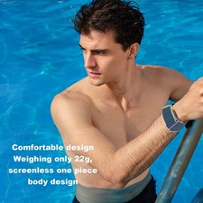 Blue Smart Bracelet Sleep Tracking 127 Sports Modes Wearable Activity Fitnes LW Smart Bracelet price