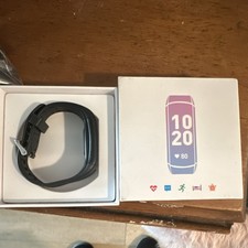Smart Bracelet Activity Tracker, Heart Rate, Blood Pressure, SpO2, Bluetooth, B… Smart Bracelet price