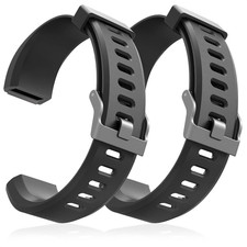 2 Pcs Fitness Tracker ID115Plus HR Replacement Bands Smart Watch Wristbands Smart Bracelet price