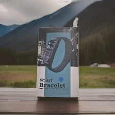 Blue Smart Bracelet. Calories, Steeps, Events, Anti Lost, Remote Controls. Lang. Smart Bracelet price