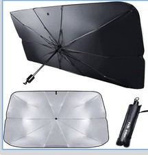 Car Windshield Sunshade Umbrella Foldable Front Window Cover Visor Sun Shade UV Sunshade price