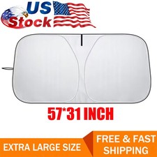 Foldable Large Sun Shade Truck Van Car Windshield Visor UV Block Cover Protector Sunshade price
