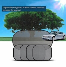 5 PCS Car Side Rear Window Screen Mesh Sun Shade Cover Windshield Sunshade Visor Sunshade price