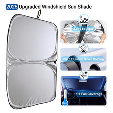 Foldable Windshield Sun Shade for Toyota - 57x31.5" UV Heat Block&Sun Protection Sunshade price