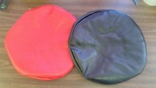 BAR STOOL SEAT 14" COVERS FITS STANDARD BAR SEAT TOPS IN BLACK OR RED (ONE) Standard Stool price
