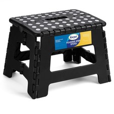 9" Folding Step Stool for Adults,Kids,Non-Slip Folding Stools w/ Portable Handle Standard Stool price