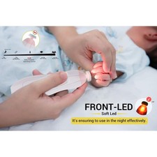 Baby Nail Trimmer Electric Safe Nail Clippers /w 12 Units Gift for Newborn/kids Baby Nail Clippers price