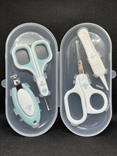 Little Martins Baby Nail Care Kit Clippers Scissors Tweezer Hiking Camping Case Baby Nail Clippers price