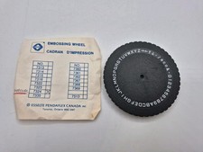 DYMO Label Maker Embossing Wheel Replacement No.7324 NEW B25 Label Maker price