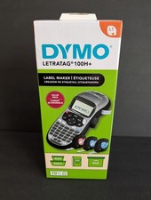 DYMO LetraTag 100H+ Handheld Label Maker, Silver - New in Box Label Maker price