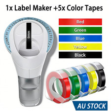 DYMO Embossing Label Maker with 5 DYMO Label Tapes | Organizer Xpress, Pro Label Label Maker price