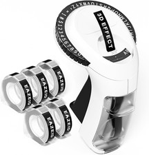 Compatible DYMO Embossing Label Maker with 5 DYMO Label Tapes | Organizer Xpress Label Maker price