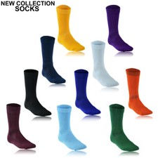 Plain Football Sports Socks Boys Men's Soccer Hockey Socks Kids PE Socks UK Boys' Socks price
