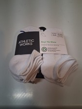 Athletic Works Childs Socks Pack Of 10 Boys' Socks price