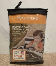 Lumiere Shopping Cart & High Chair Cover NEW  Dinosaur Print High Chair Cover price