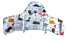 High Chair Cover for High Chair, Cotton Cover for Inflatable Cushion for babies High Chair Cover price