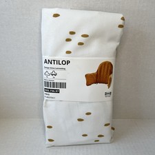High Chair Cover IKEA Antilop Chair Cotton Zipper Inflatable Cushion 005.736.97 High Chair Cover price