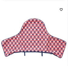 NEW Ikea Antilop Zipper High Chair Cushion Cover Red White Blue Fruit 004.269.32 High Chair Cover price