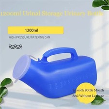 Portable Men Mobile 1200ml Toilet Car Travel Camp Urine Pee Handle Urinal Storag Urinal price