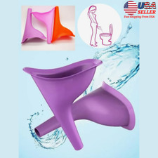 Women Silicone Urinal Standing Freedom Pee Funnel Travel Outdoor Pregnant Women Urinal price