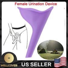 Portable Female Woman Ladies She Urinal Urine Wee Funnel Camping Travel Loo Urinal price