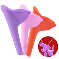 3PCS Portable Female Girls Urinal Funnel Camping Travel Toilet Stand Pee Device Urinal price