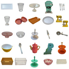 MGA Entertainment Miniverse Make It Mini Dishes Accessories for Remix U PICK Server Accessories price
