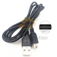 NEW Mini usb T port for old hard disk radio mp3 mp4 Charger cable 80cm 1PCS Disk Cable price