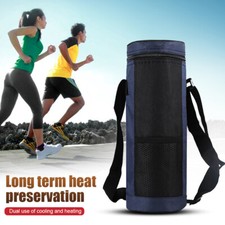 Water Bottle Cooler Tote Bag Portable Camping Drink Cup Insulated Pouch Holder Bottle Coolers price