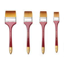 HWAHONG Artist Background Painting Paint Brushes Wide Flat Flat Brush 156 Series Brush price