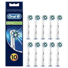 Oral B Cross Action Electric Toothbrush Replacement Brush Heads Refill, 10 Count Brush price