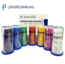400 Micro Brushes Applicators Microbrush Dental (Regular, Fine, Super Fine) Eye Brush price