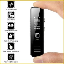 Digital Voice Recorder Dictaphone Audio Sound Recorder Mini Spy Lecture MP3 2025 Voice Recorders price