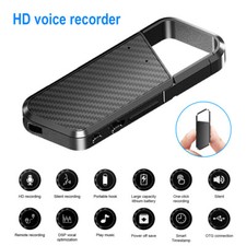 Mini Hidden Spy Digital Audio Voice Activated Recorder MP3 Playback Small Smart✅ Voice Recorders price